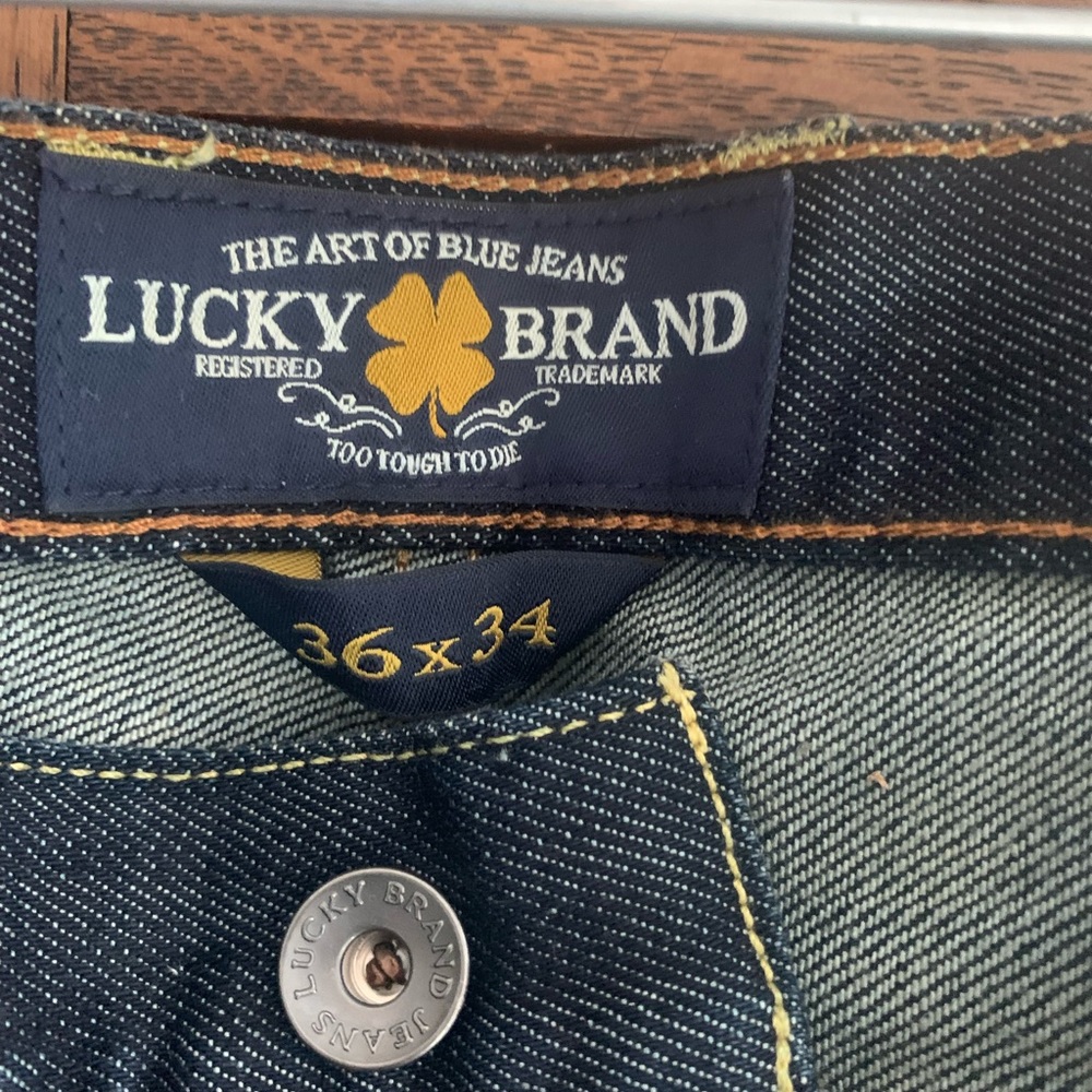 Brand New Men’s Lucky Jeans- 36 X 34